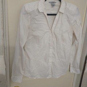 H&M white blouse
